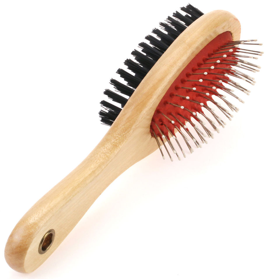 Щетка для животных Lili Pet двусторонняя 17.5см