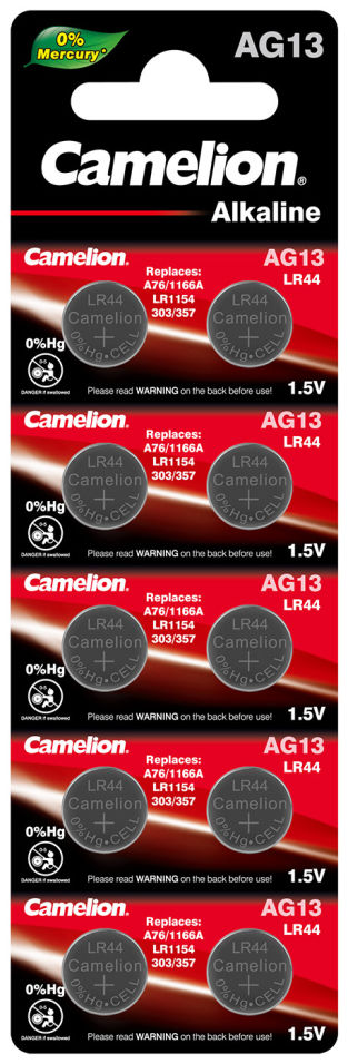 Отзывы о Батарейки Camelion Alkaline AG13 10шт Отзывы о Батарейки Camelion Alkaline AG13 10шт