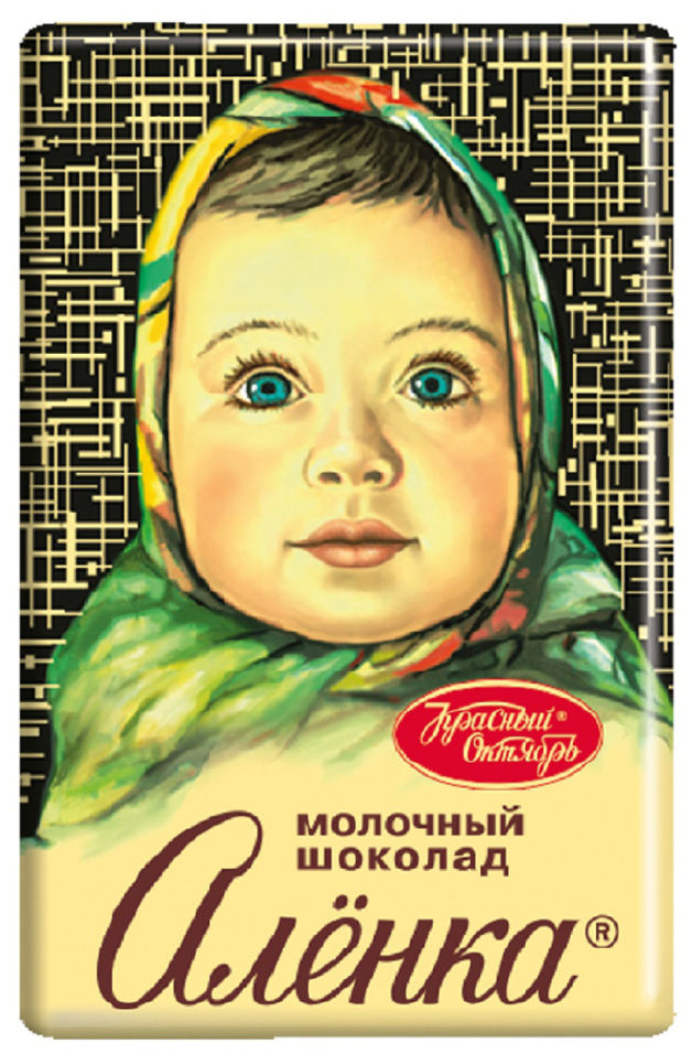 Шоколад Аленка молочный 15г