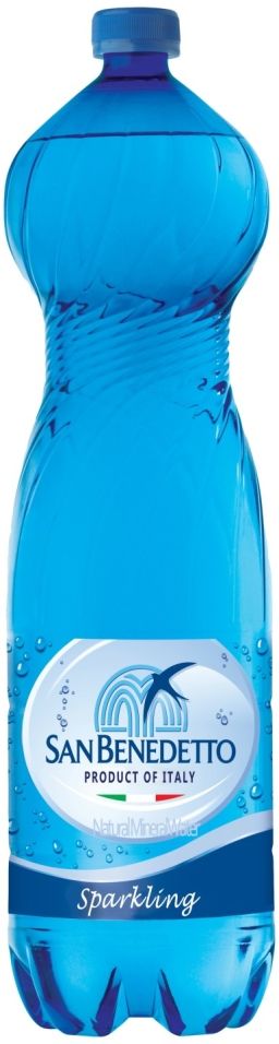 Вода San Benedetto минеральная газированная 15л 190₽