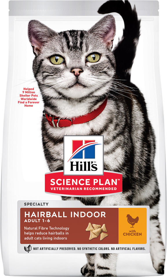 Сухой корм для кошек Hills Sience Plan с курицей 10кг Сухой корм для кошек Hills Sience Plan с курицей 10кг