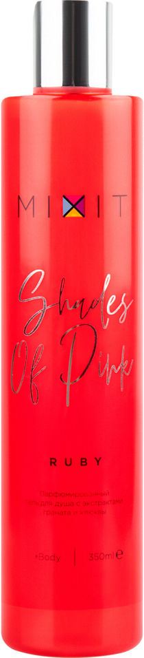 Гель для душа MiXiT Shades Of Pink Ruby 350мл 495₽
