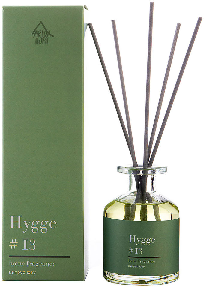 Ароматический диффузор Arida Home Hygge №13 Цитрус юзу 100мл