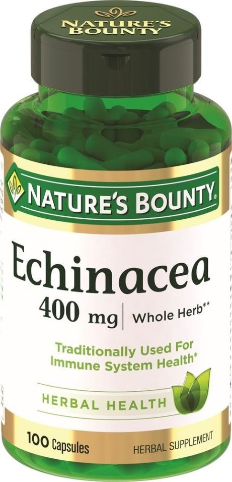 Отзывы о Витамины Nature's Bounty Эхинацея натуральная 100 капсул Отзывы о Витамины Nature's Bounty Эхинацея натуральная 100 капсул
