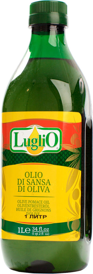 Масло LugliO Оливковое 1л