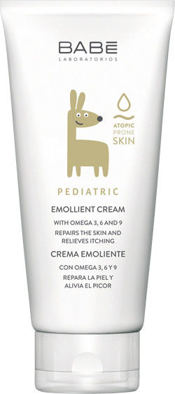 Крем-эмоллиент детский Laboratorios Babe для сухой и атопичной кожи 200мл