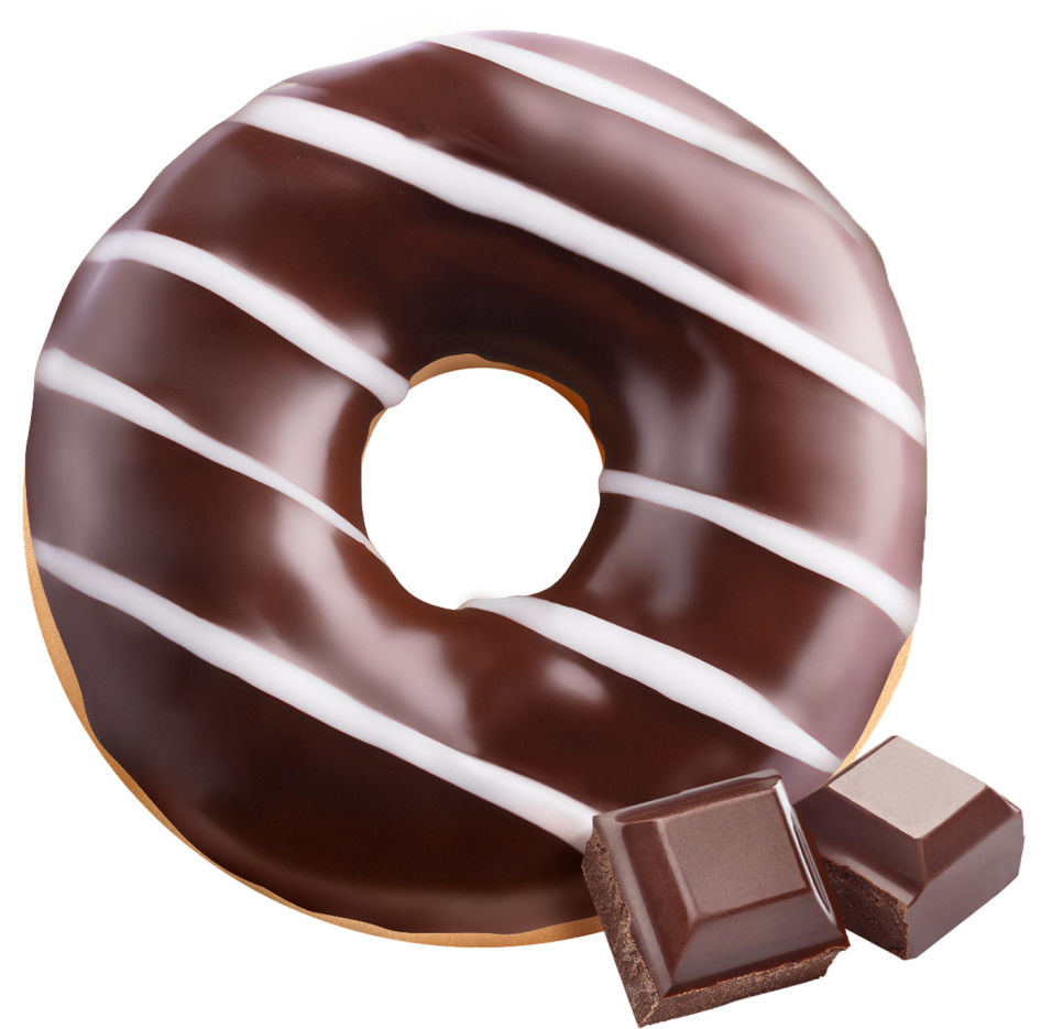 Донат Bakerton Шоколад глазированный 55г