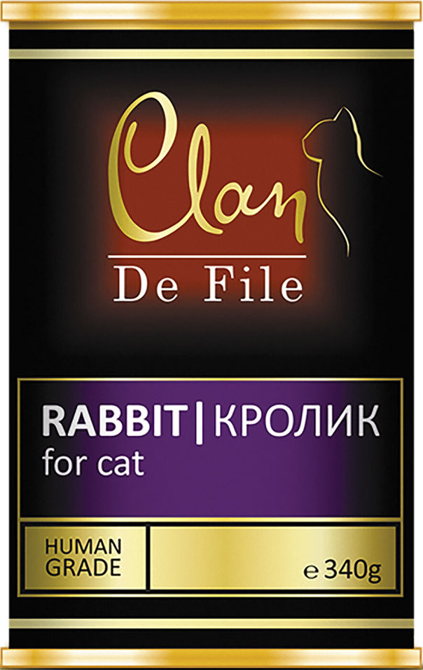 Корм для кошек Clan De File Кролик 340г Корм для кошек Clan De File Кролик 340г