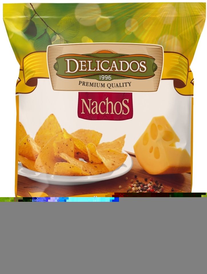 Начос Delicados с нежнейшим сыром 150г