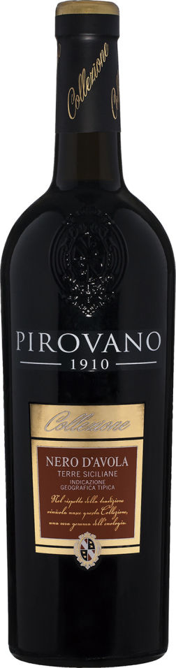 Отзывы о Вине Pirovano Nero d'Avola Collezione красном сухом 14% 0.75л Отзывы о Вине Pirovano Nero d'Avola Collezione красном сухом 14% 0.75л