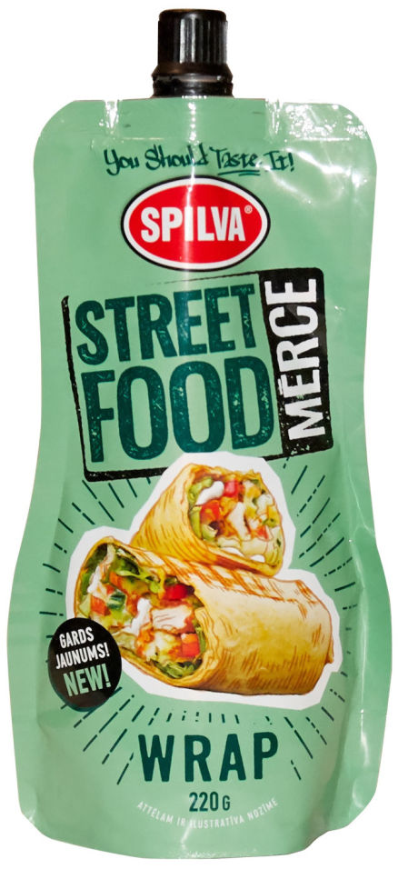 Соус Spilva Для шаурмы 220г