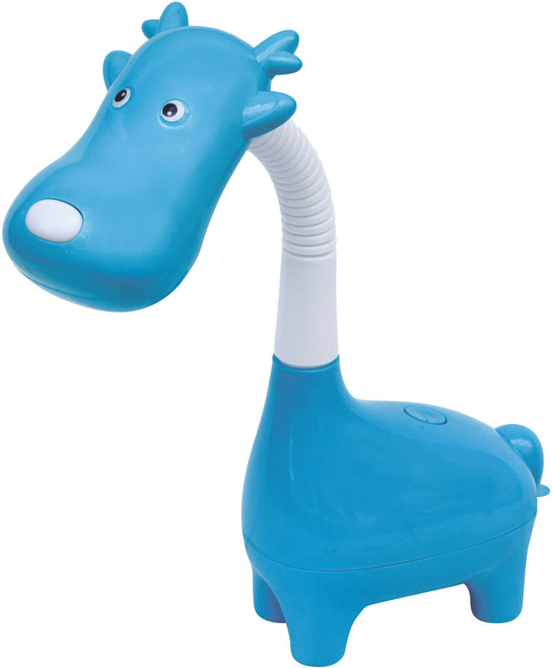 Светильник настольный Camelion KD-856 Жираф LED 230В 5Вт голубой