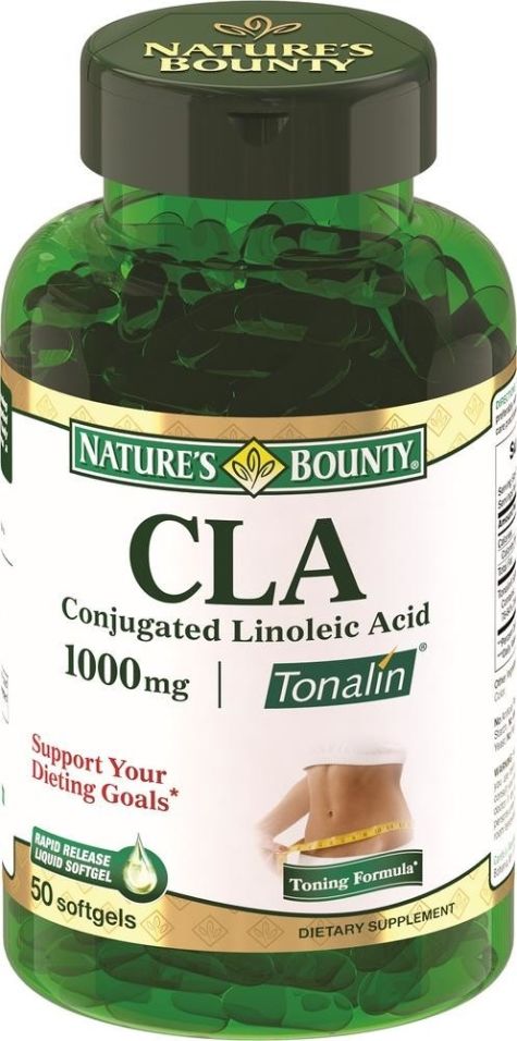 Отзывы о Витамины Nature's Bounty КЛК 50 капсул Отзывы о Витамины Nature's Bounty КЛК 50 капсул