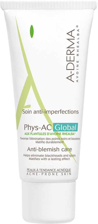 Крем для лица A-Derma Phys-AC Global комплексный уход 40мл