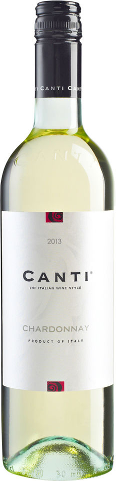 Отзывы о Вине Canti Chardonnay белом полусухом 11.5% 0.75л Отзывы о Вине Canti Chardonnay белом полусухом 11.5% 0.75л