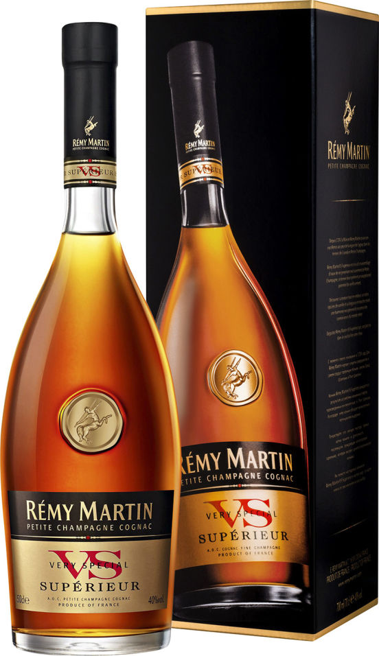 Отзывы о Коньяке Remy Martin VS Superieur 40% 0.5л п/у Отзывы о Коньяке Remy Martin VS Superieur 40% 0.5л п/у