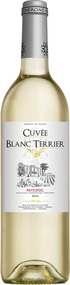 Отзывы о Вине Cuvee Blanc Terrier белом сухом 12.5% 0.75л Отзывы о Вине Cuvee Blanc Terrier белом сухом 12.5% 0.75л