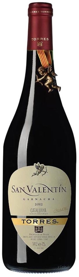 Отзывы о Вине Torres San Valentin красном сухом 14.5% 0.75л Отзывы о Вине Torres San Valentin красном сухом 14.5% 0.75л
