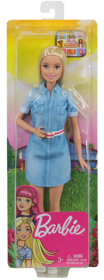 Кукла Barbie Приключения