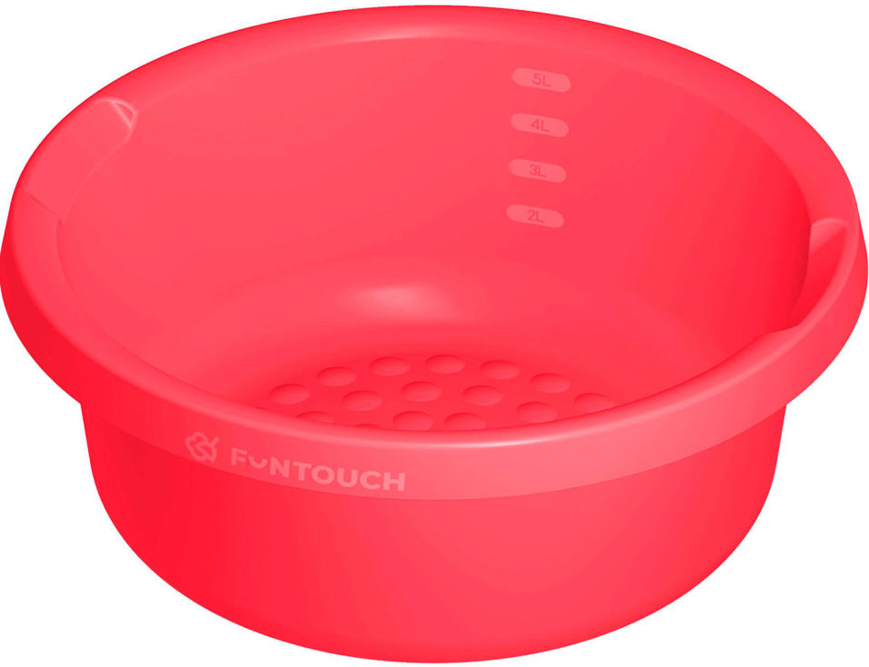 Таз Fun Box Comfort круглый 6л в ассортименте
