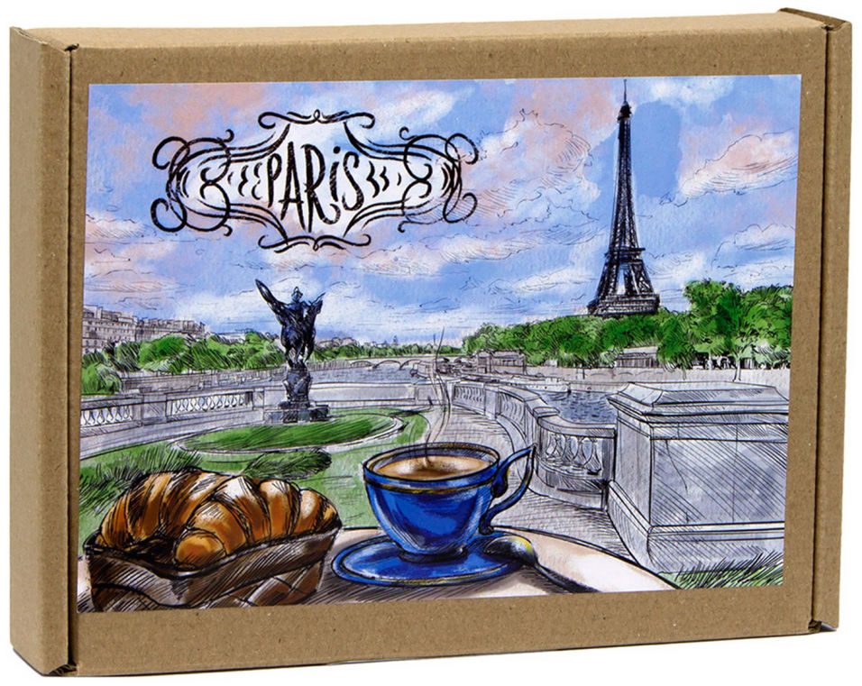 Пазл ХэппиЛенд Париж 108 деталей