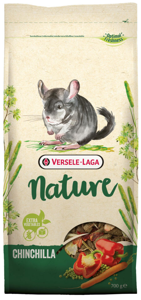 Корм для грызунов Versele-Laga Chinchilla Nature New Premium для шиншилл 700г Корм для грызунов Versele-Laga Chinchilla Nature New Premium для шиншилл 700г