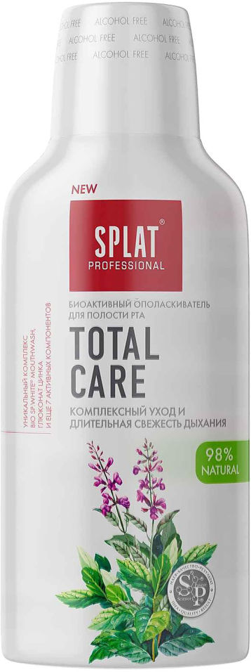 Ополаскиватель Splat Professional Total Care Комплексный уход 275мл 135₽