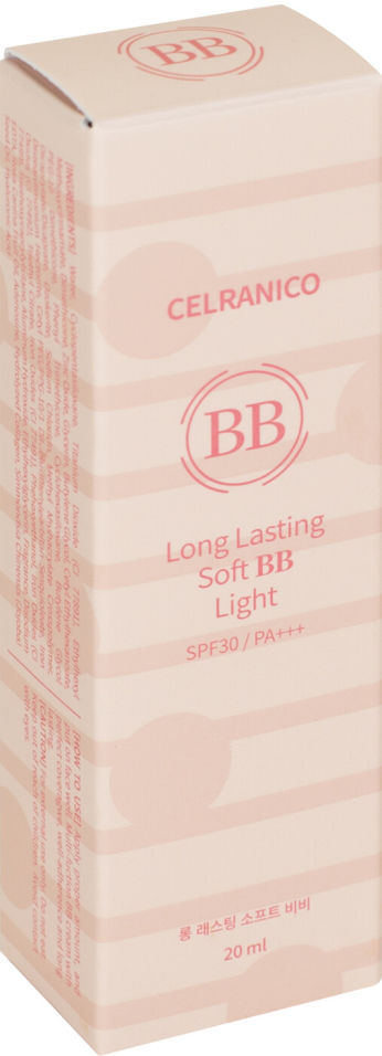 ВВ-крем для лица Celranico SPF30 натуральный оттенок 20ml