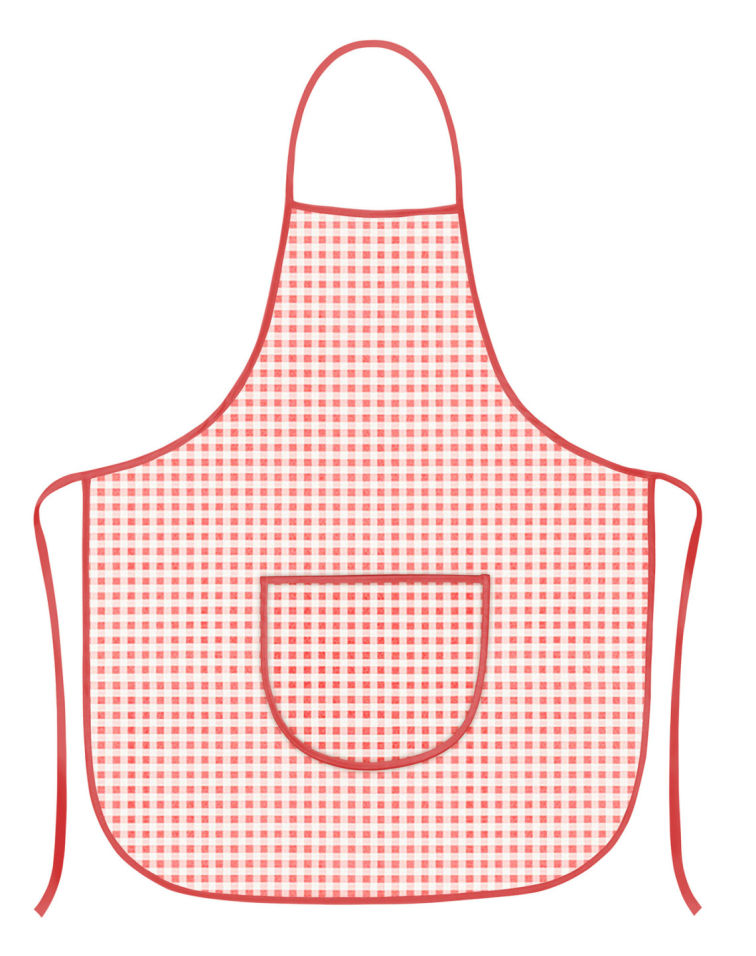 Фартук женский Перспектива 54*64см