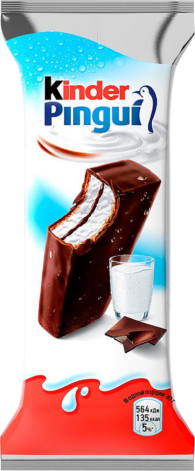 Отзывы о Пирожном Kinder Pingui Шоколад 30г Отзывы о Пирожном Kinder Pingui Шоколад 30г