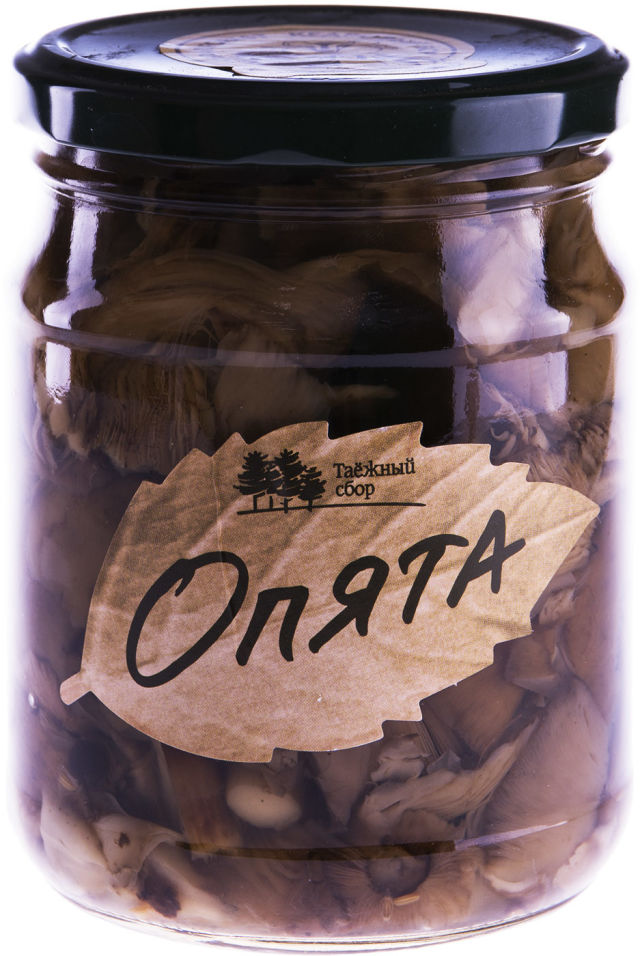 Опята Кедровый Бор осенние маринованные резаные 500г (упаковка 3 шт.)