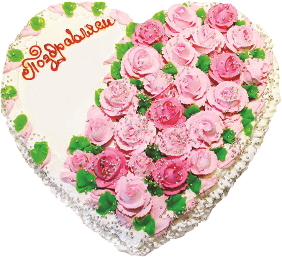 Торт Пеко Сердце 2кг