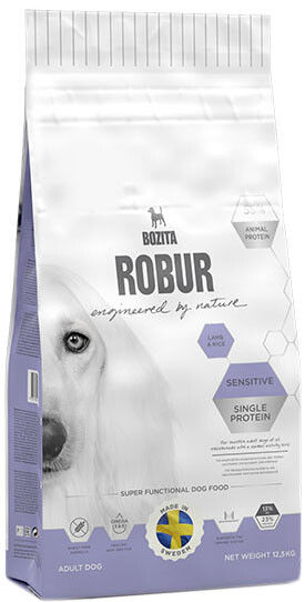 Сухой корм для собак Bozita Robur Sensitive Single Protein с ягненком и рисом 12.5кг Сухой корм для собак Bozita Robur Sensitive Single Protein с ягненком и рисом 12.5кг