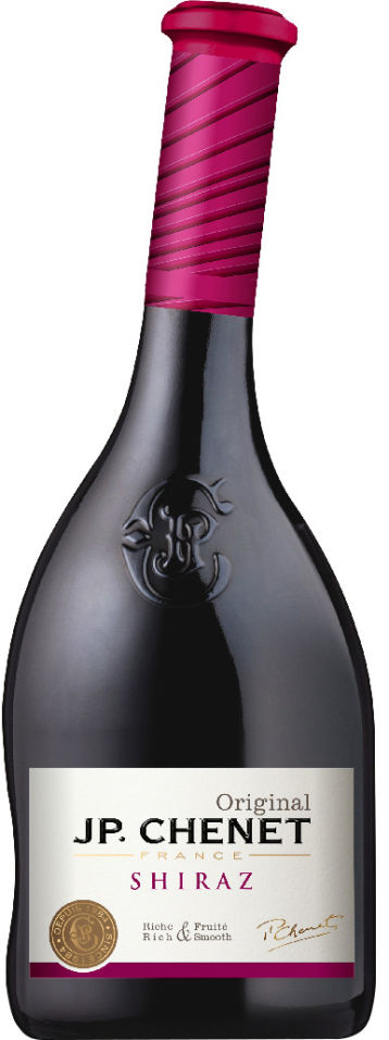 Отзывы о Вине JP. Chenet Shiraz красном полусухом 13% 0.75л Отзывы о Вине JP. Chenet Shiraz красном полусухом 13% 0.75л