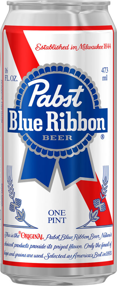 Отзывы о Пиве Pabst Blue Ribbon 4.6% 0.473л Отзывы о Пиве Pabst Blue Ribbon 4.6% 0.473л