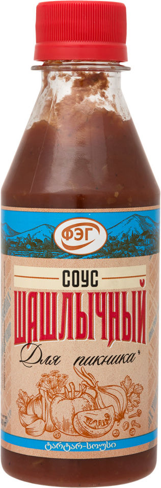 Соус ФЭГ Шашлычный для пикника 240г