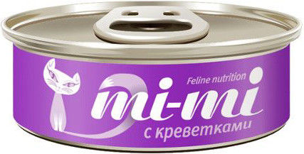 Отзывы о Корме для кошек Mi-Mi Кусочки в желе Креветки 80г Отзывы о Корме для кошек Mi-Mi Кусочки в желе Креветки 80г