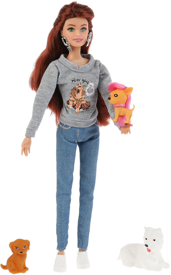 Кукла Shantou City София с питомцами