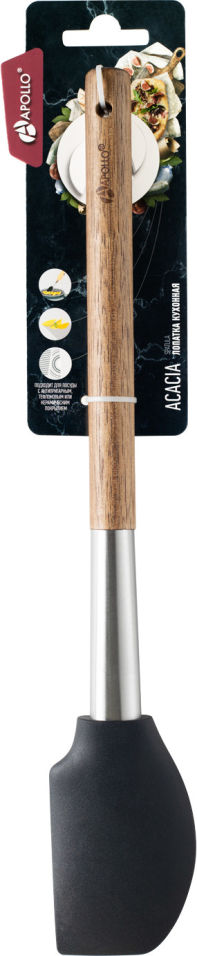 Лопатка кухонная Apollo Acacia 266₽