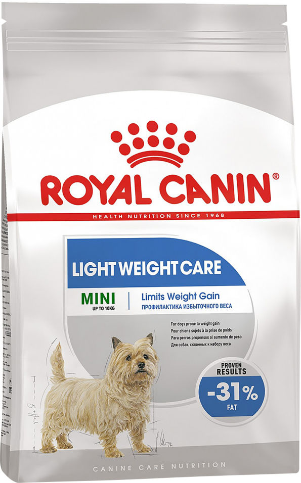 Корм для собак Royal Canin Light weight care 1кг Корм для собак Royal Canin Light weight care 1кг