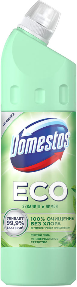 Средство чистящее Domestos Eco Свежесть леса универсальное 750мл 140₽