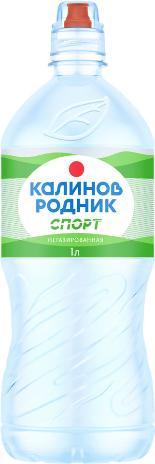 Вода питьевая Калинов Родник негазированная с дозатором 1л