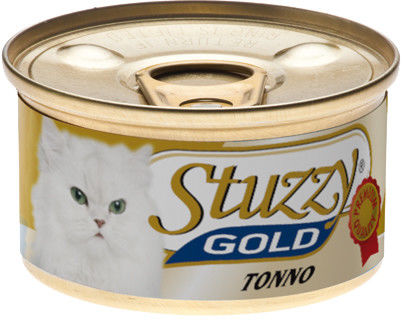Корм для кошек Stuzzy Gold Тунец в собственном соку 85г Корм для кошек Stuzzy Gold Тунец в собственном соку 85г
