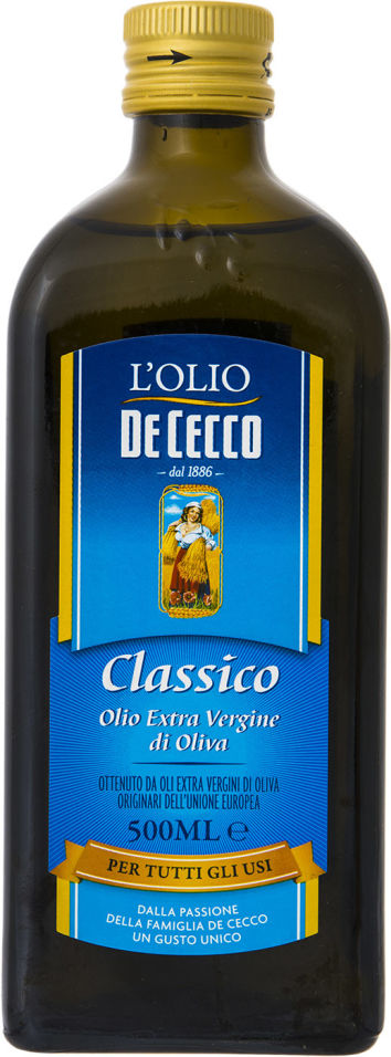 Отзывы о Масле оливковом De Cecco Classico 500мл Отзывы о Масле оливковом De Cecco Classico 500мл