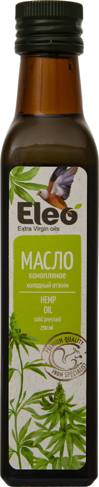 Масло конопляное Eleo 250мл