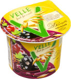 Продукт овсяный Velle Десерт Черная и красная смородина 125г Продукт овсяный Velle Десерт Черная и красная смородина 125г