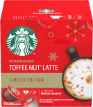 Кофе в капсулах Starbucks Toffee nut latte limited edition 12шт
