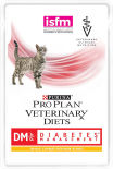 Корм для кошек Pro Plan Veterinary Diets DM при диабете Курица 85г Корм для кошек Pro Plan Veterinary Diets DM при диабете Курица 85г