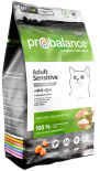 Сухой корм для кошек Probalance с курицей и рисом 1.8кг Сухой корм для кошек Probalance с курицей и рисом 1.8кг