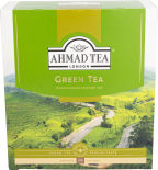 Чай зеленый Ahmad Tea 100 пак Чай зеленый Ahmad Tea 100 пак